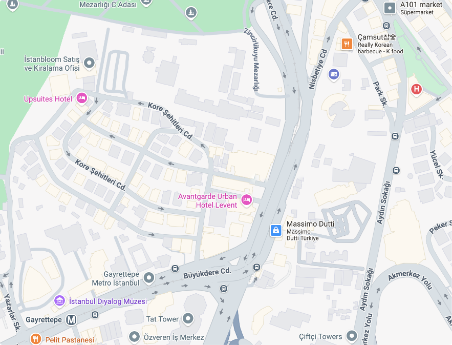 İletişim harita görseli